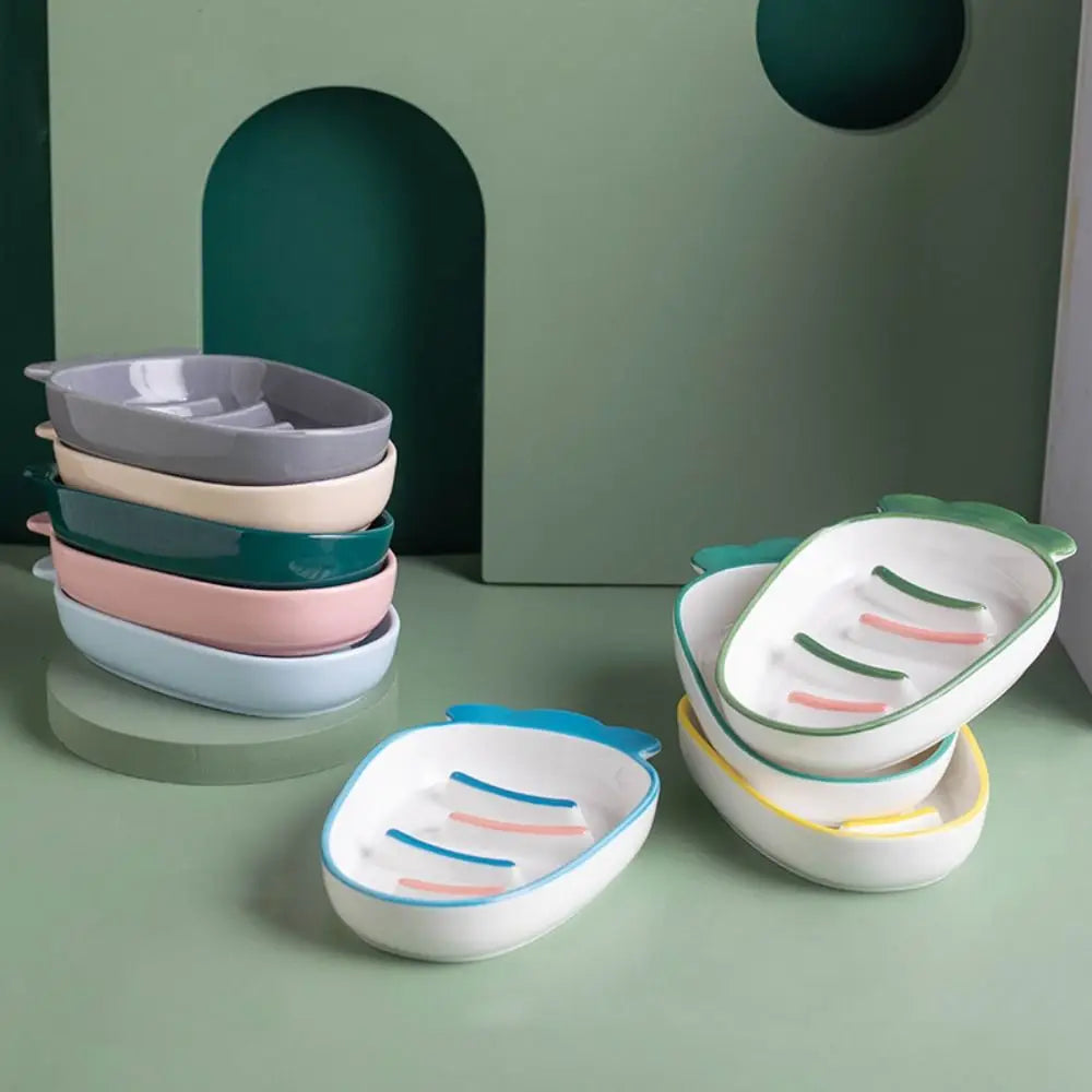 Ceramic Cat Slow Food Bowl Cute Creative Dog Food Feeding Basin Non-slip Large Capacity Pet Drinking Feeder Kitten Puppy