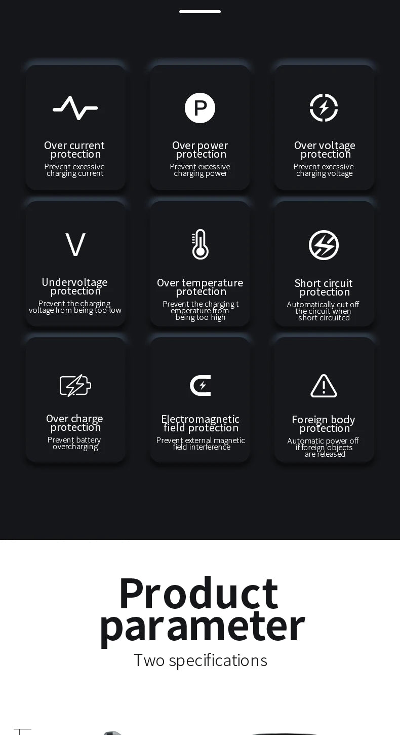 Magnetic Car Phone Holder 66W Wireless Fast Charger Infrared Induction Car Air Vent Bracket for iPhone 12 13 14 15 Andorid Mount