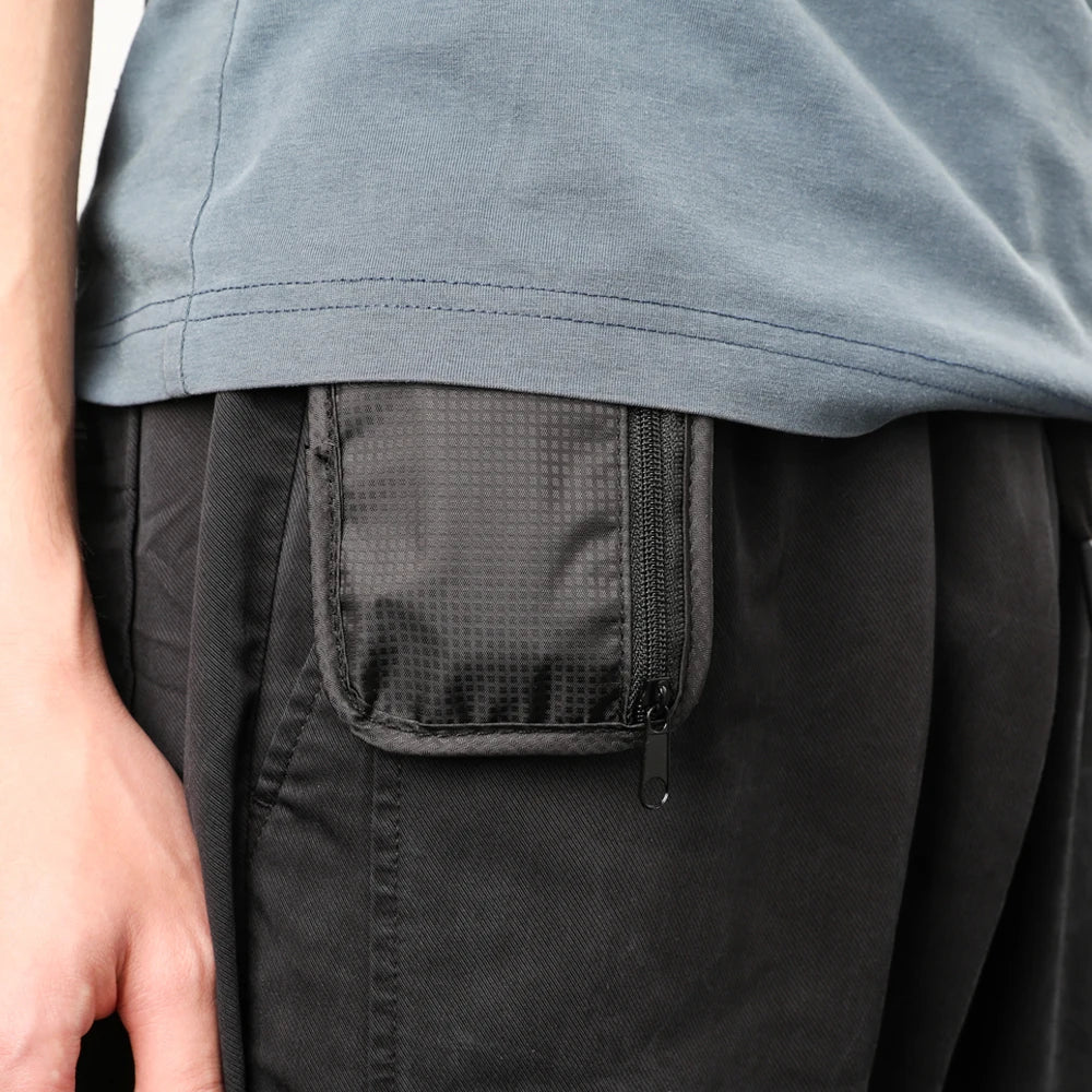 RFID Blocking Wallet Card Case with Buckle Anti-Theft Protection Travel Pouch for Credit Cards and ID