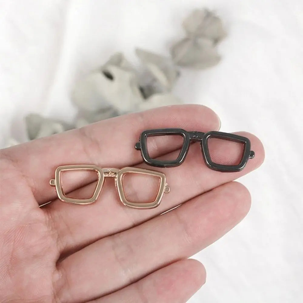Fashion Accessories Sunglasses Shape Jackets Suit Accessories Shirt Brooch Badge Collar Pins Glasses Brooch
