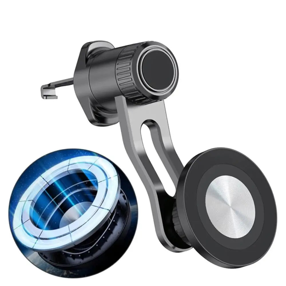 Magnetic Car Phone Mount for Magsafe with Extended Arm Universal Strong Magnet Car Air Outlets Mobile Phone Holder Support