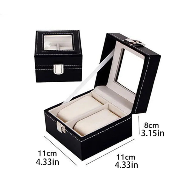 Simple Watch Storage Box, PU Leather Watch Box, Watch Storage Box, Watch Display Box, Watch Storage Box, Watch Collection Box