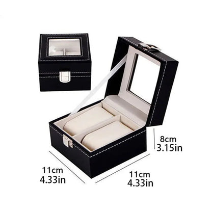 Simple Watch Storage Box, PU Leather Watch Box, Watch Storage Box, Watch Display Box, Watch Storage Box, Watch Collection Box
