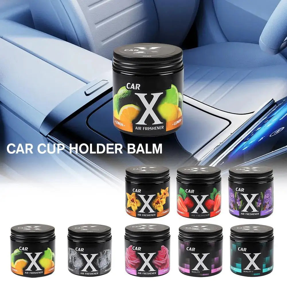 200G Odor Eliminator for New Car Easy to Use Fits in Cup Holder Car Fragrance Diffuser to Keep Your Car Smelling Fresh