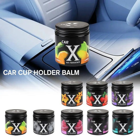 200G Odor Eliminator for New Car Easy to Use Fits in Cup Holder Car Fragrance Diffuser to Keep Your Car Smelling Fresh