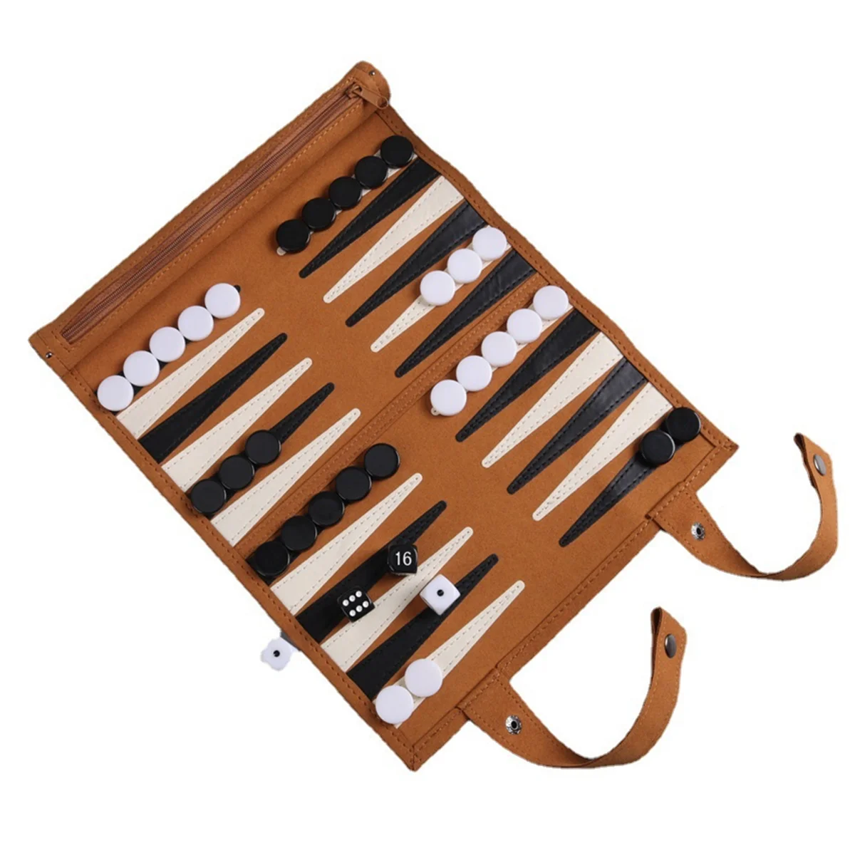 Backgammon Board Game Portable Backgammon Sets for Adults Travel Games Adult Roll Design Children'S Puzzle Game Board