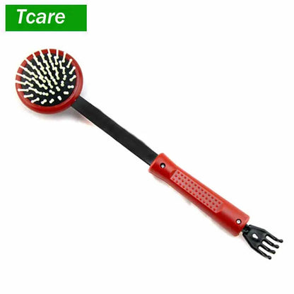 Tcare Body Massage Double Sided Relief Body Scalable Massage Hammer Massaging Tool Neck Itch Scratcher Telescopic Back Scratcher