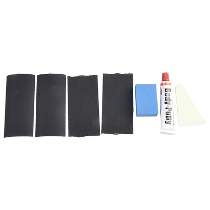 Smooth Repair Tools Scratch Filler Body Putty Assistant Car Accessories Grease Paint Repair Tool Sandpaper Pad