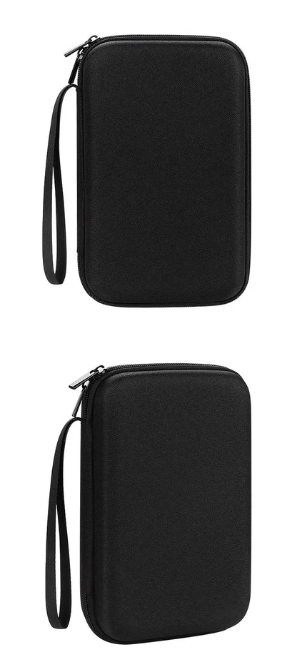Large Capacity Travel Electronics Accessories Organizer Tablet Hard Disk Cable Portable Storage Bag EVA Airbag Travel Bags