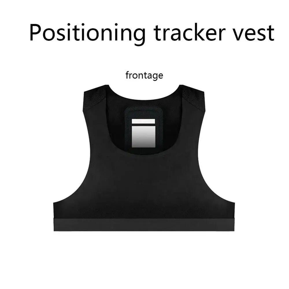 Tracker Vest No Tracker Polyester Sturdy for Soccer Players Workout Equipment Athlete Soccer Training Vest Sports supplies