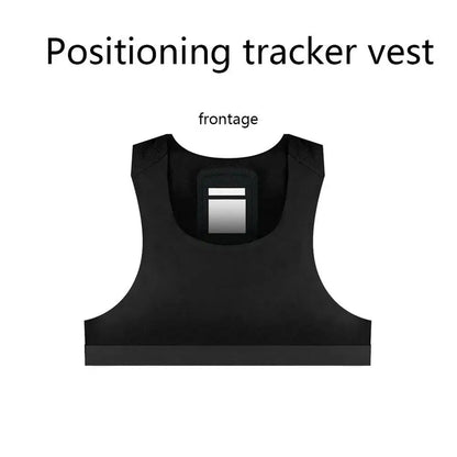 Tracker Vest No Tracker Polyester Sturdy for Soccer Players Workout Equipment Athlete Soccer Training Vest Sports supplies