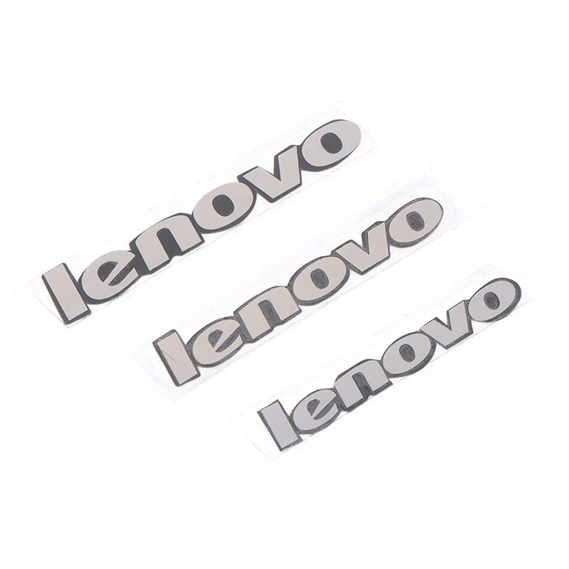 Laptop Metal Logo Stickers For Lenovo Laptop DIY Decor Laptop Metal Stickers