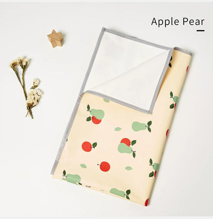 Diaper Changing Pad Changing Mat covers Washable Waterproof Nappy Newborn Reusable Infant cotton Urinal Mat Breathable Baby