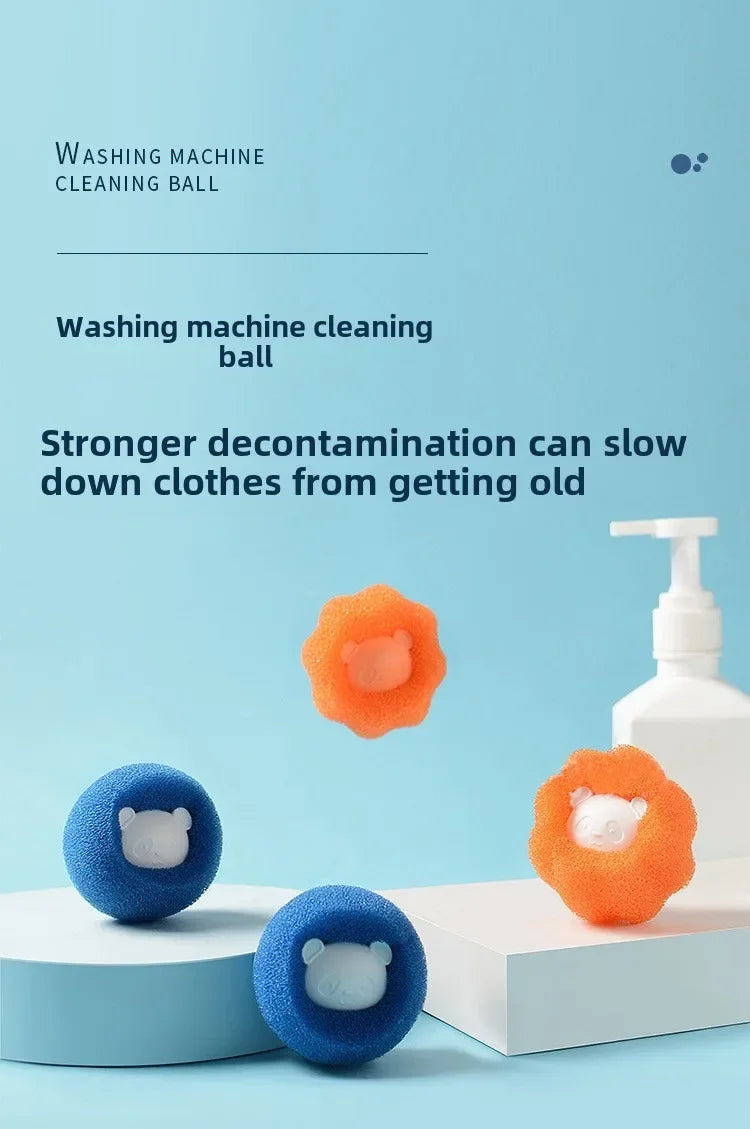 Front Page Personal Care Pet Hair Removal Device Laundry Balls Washing Machine Accessories Products Household Merchandises Home