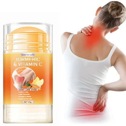 Turmeric Vitamin C Joint Bar - Hypoallergenic Soothing Moisturizer with Natural Honey, Glycerin and Vitamin C for All Skin Types