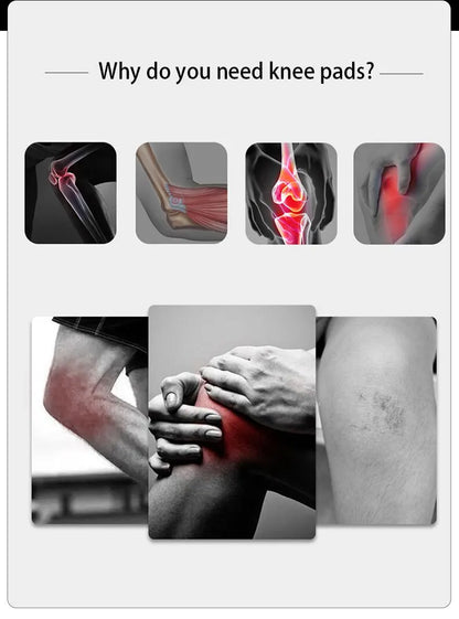 Knee Compressions Sleeve with Adjustable Straps for Running Working Out and Sports Wearing All Day