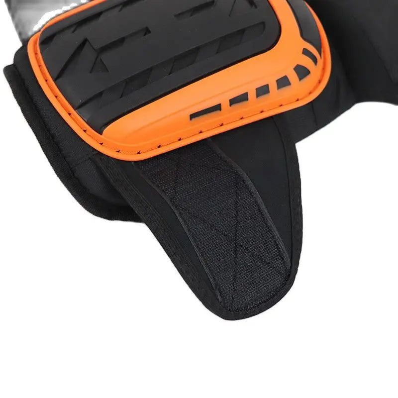Knee Pads Heavy Duty Gel Knee Pads Professional Gel Cushion Knee Pads for Flooring, Gardening, Fits Men and Women, Orange Black