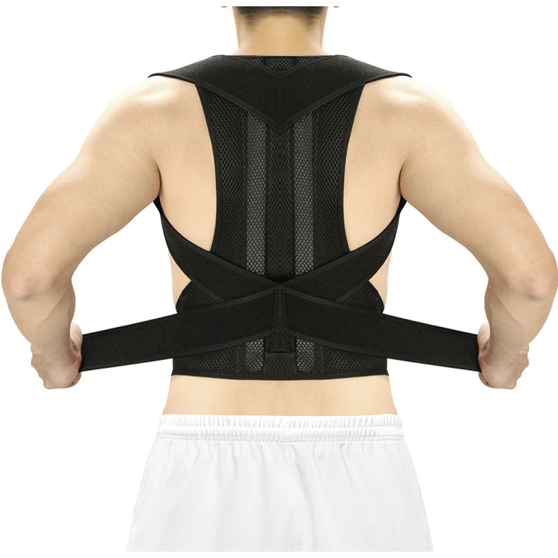 Dropshipping Back Posture Corrector Brace for Women breathable Back Posture Correction back support belt shoulder students kid