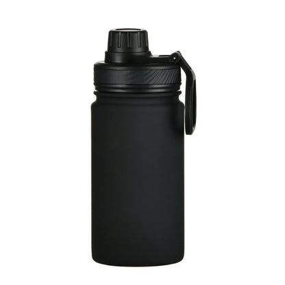 350ml Stainless Steel Sports Water Bottle, 316 Stainless Steel Sports Handle Cover, Outdoor Sports Insulated Thermos