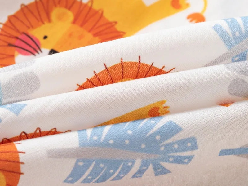 Fashion Baby Shirts 6 to 12 18 24 Months Toddler Boys Shirts Cotton Cars Lion Print Shirt for Boy Blue White Yellow Kids Clothes