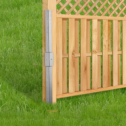 Ground Anchors Heavy Duty Ground Stakes Thickened Barrier Bracket Repairing Accessories For Mailbox Reinforcement