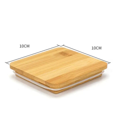 Wood Mason Jar Lid Reusable Canning Caps Various Sizes Bottle Sealing Caps Wide Mouth Cover Wood Lids Kitchen Organization