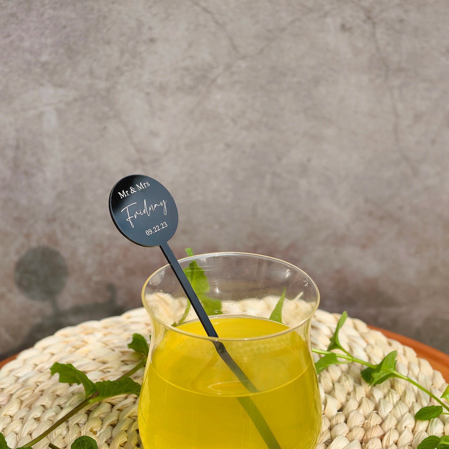 30/50/100pcs Custom Cocktail stirrers Personalised Drink Stirrers Wedding Decorations Baby Shower Swizzle Decoration Party Decor