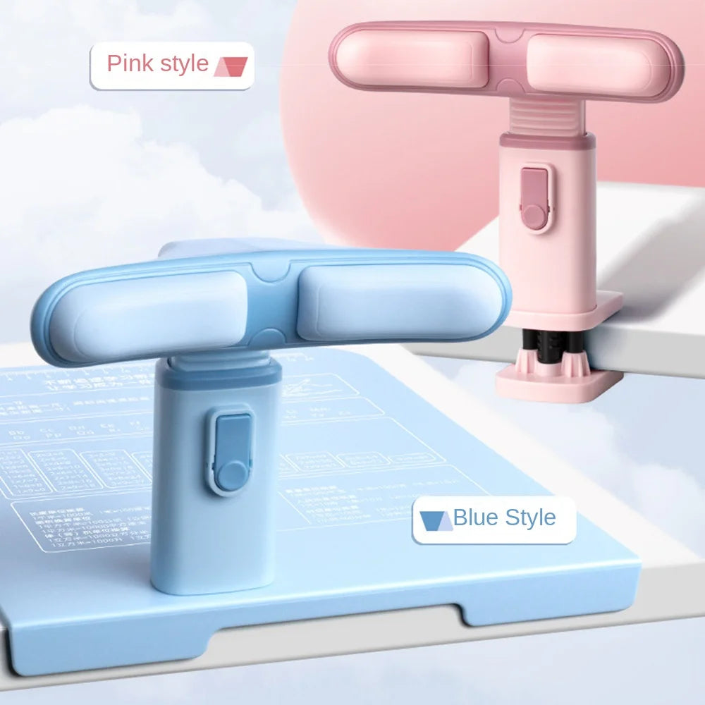 Sitting Posture Corrector Children's Correct Writing Posture Eye Protector Desktop Bracket Protects Eyes Spine Neck