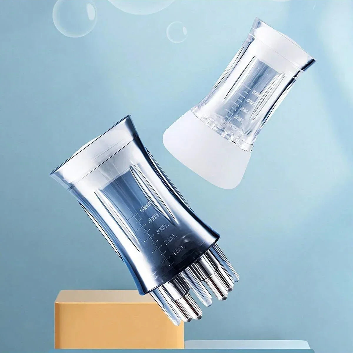 Scalp Applicator Mini Portable Head Massager Roller Ball Brush Hair Growth Essential Oil Medicine Liquid Applicator