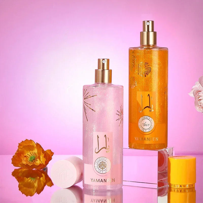 250ml Body Mist Long Duration Fruity Body Spray Perfume Natural Lasting Fragrance Body Deodorant Crush Scent Moisturize Skin New