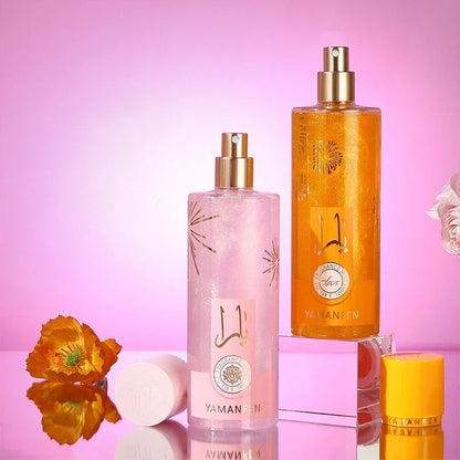 250ml Body Mist Long Duration Fruity Body Spray Perfume Natural Lasting Fragrance Body Deodorant Crush Scent Moisturize Skin New