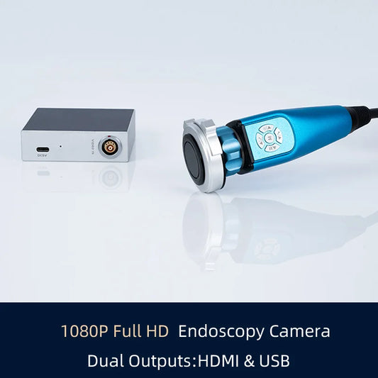 Surgical Medical ENT Endoscope Camera Portable Full HD Endoscopy Camera With HDMI And USB Output Surgical Veterinary Surgery