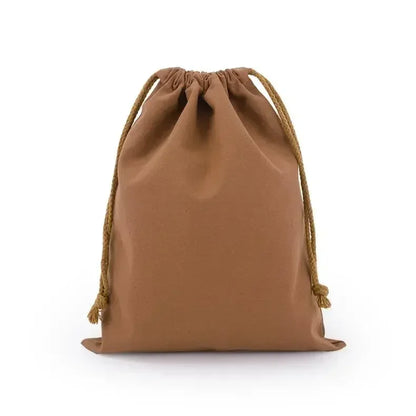 Reusable Drawstring Storage Bags, Organizer Pouch for Jewelry, Toys, Cosmetics Cotton Linen Drawstring Pouches Dustproof Sacks