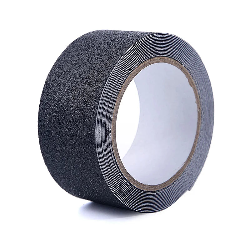 5M Anti-Slip Tape Outdoor Anti Slip Stickers High Friction Non Slip Traction Tape Abrasive Adhesive for Stairs Safety Tread Step