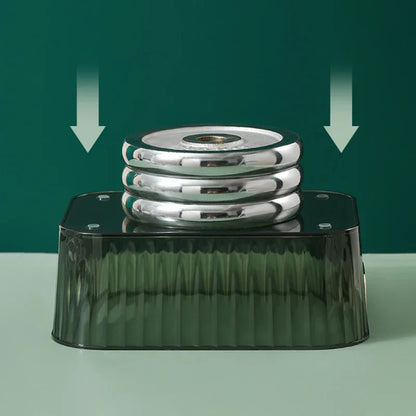 Acrylic Organizers Snacks Bathroom Organizer Rectangular Storage Makeup Clutter Bedroom Cosmetics Living Room Make Up Organizer