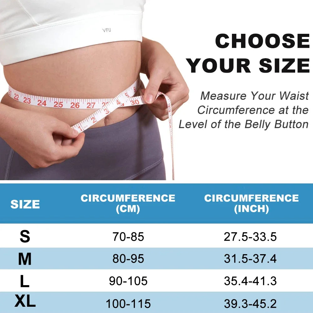 Back Braces for Lower Back Pain Relief with 6 Stays Breathable Back Support Belt Anti-skid lumbar with pad for sciatica