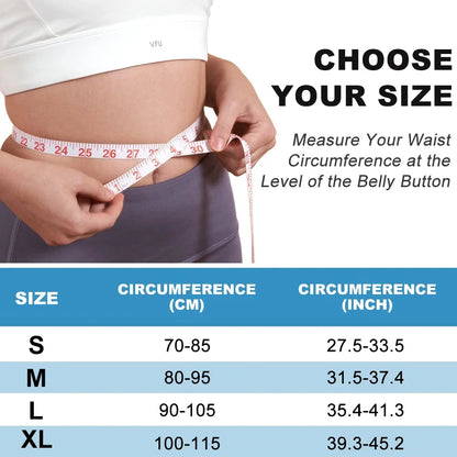 Back Braces for Lower Back Pain Relief with 6 Stays Breathable Back Support Belt Anti-skid lumbar with pad for sciatica