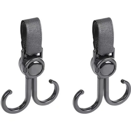 New multifunctional bicycle baby stroller hook