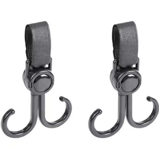 New multifunctional bicycle baby stroller hook