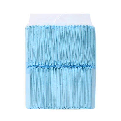 100/50/40/20PCS Absorbent Dogs Diapers Disposable Puppy Training Pee Pads Dry Clean Cushion Dog Supplies pañales para perros