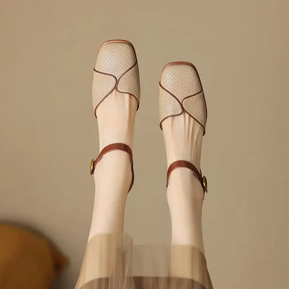 Sandals For Women Anti Slip Hot New Breathable Fashion Woman Shoes 2024 Luxury Wholesale Bulk And Low Price Trend The Best