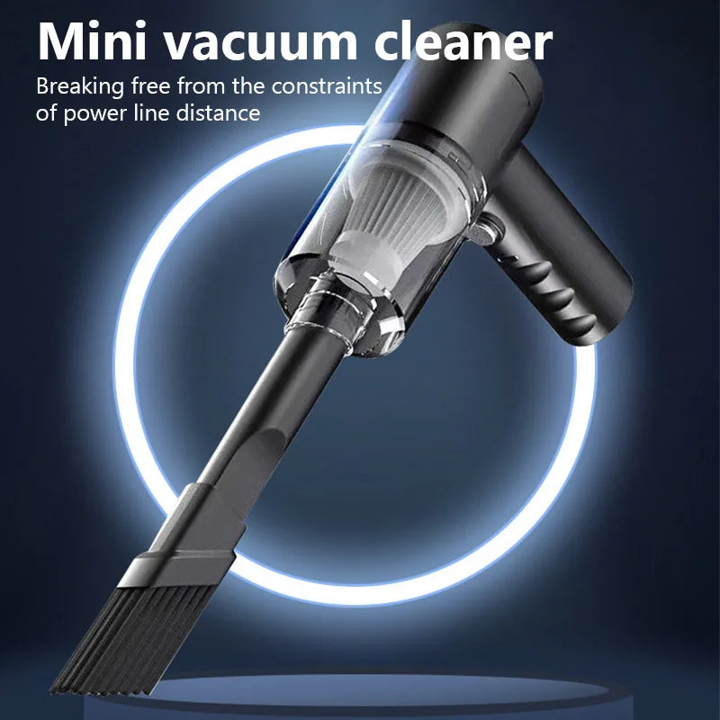 15000Pa Car Wireless Vacuum Cleaner Portable Strong Suction Home Cleaning Equipment Handheld Dust Collector Mini Car Dust Blower