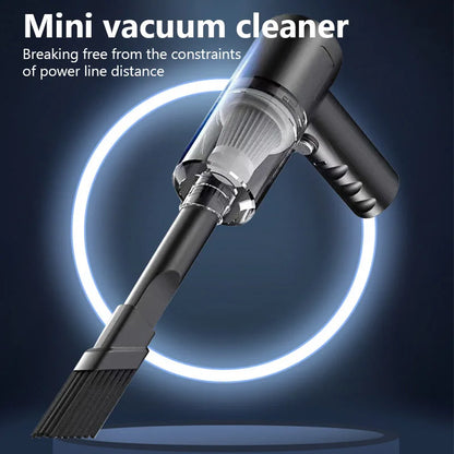 15000Pa Car Wireless Vacuum Cleaner Portable Strong Suction Home Cleaning Equipment Handheld Dust Collector Mini Car Dust Blower