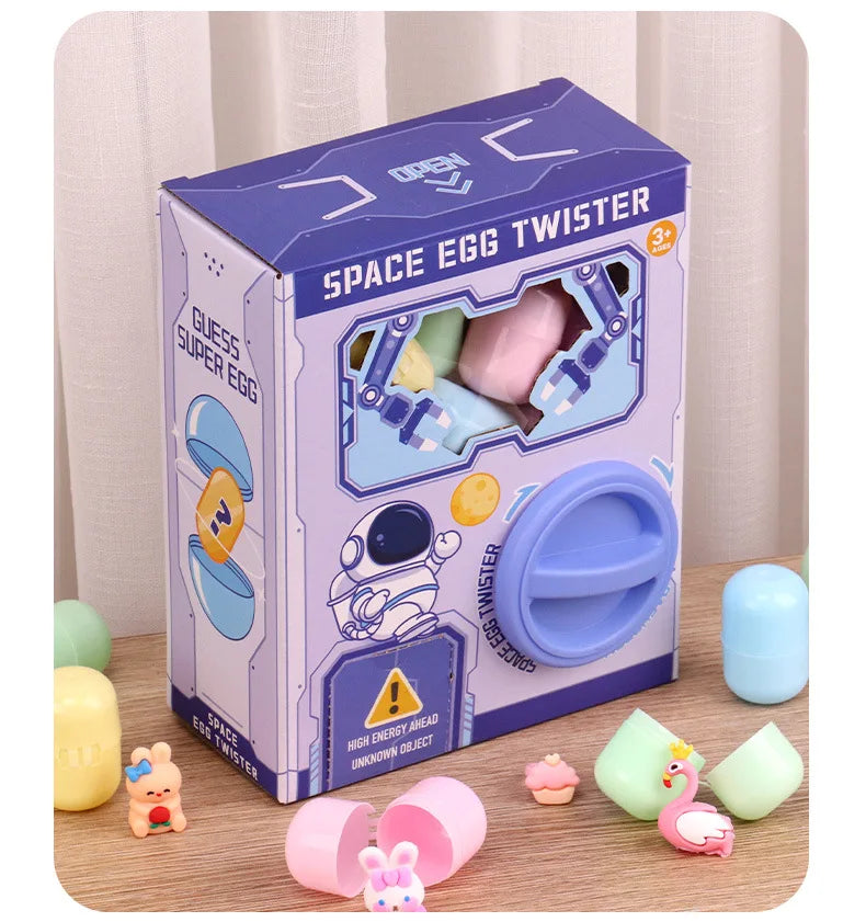 Children's Fun Egg Twisting Machine Blind Box Baby Scratching Machine Toys