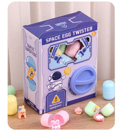 Children's Fun Egg Twisting Machine Blind Box Baby Scratching Machine Toys