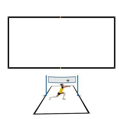 Beach Volleyball Lines Heavy Duty Court Boundary Lines Portable Sports Supplies Reusable Outdoor Play Accessories For Daily