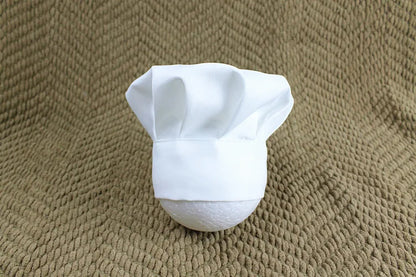 Bebe Hat Newborn Photography Chef Hat Mini Kitchen Utensils And Appliances Suit Infant Theme Photography Accessories