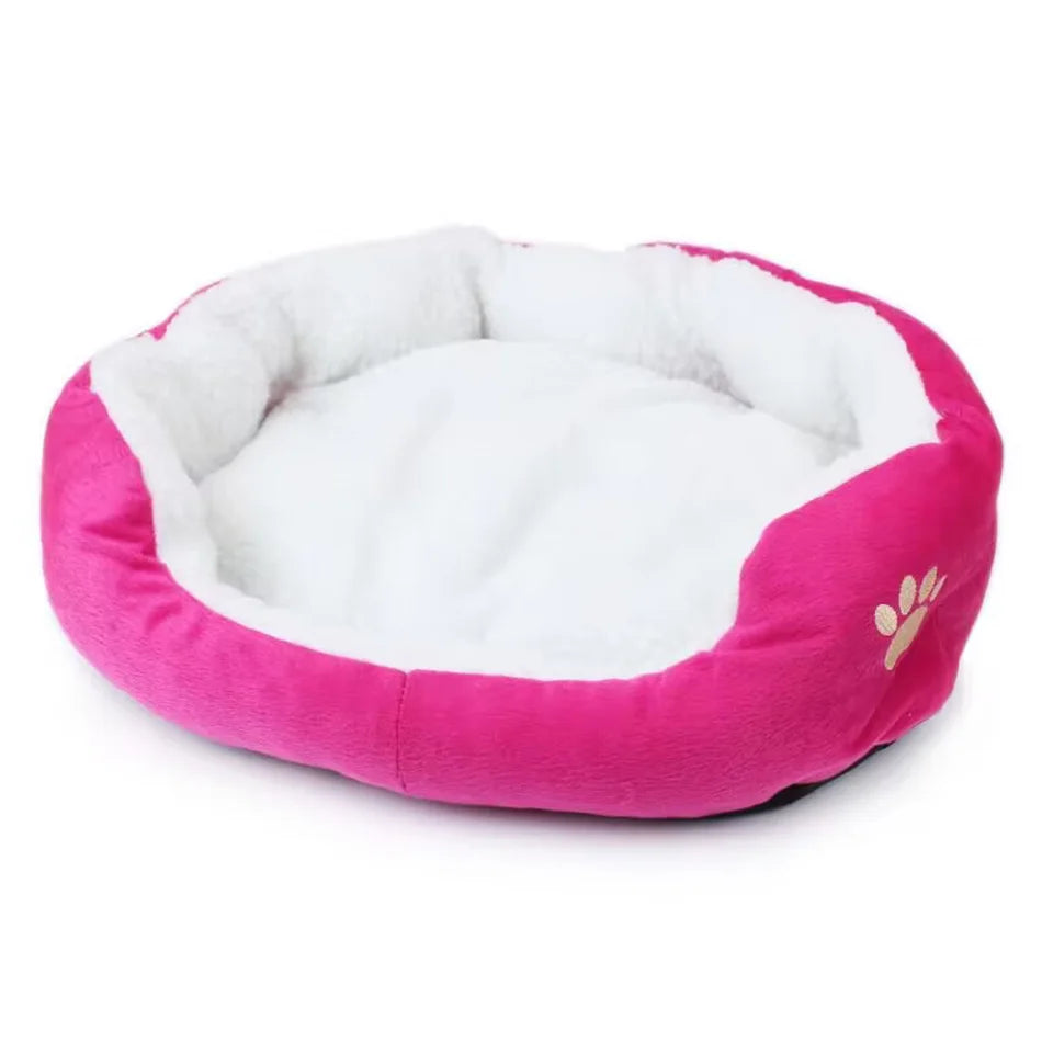 Dog Bed Cat Bed Pet Beds with Thickened PP Cotton Dog Cave Bed and SofaSuitable for Small Puppy Cat Bed