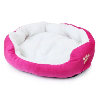 Dog Bed Cat Bed Pet Beds with Thickened PP Cotton Dog Cave Bed and SofaSuitable for Small Puppy Cat Bed