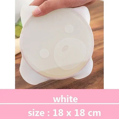 Silicone Stretch Lids, Food Covers, Beverage Lids, Food Container Covers, Containers Cover Are Dishwasher & Freezer Safe Lids